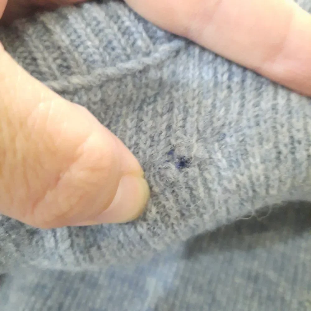 Vintage Pendleton Sweater‎ Men's size Medium small Blue Diamond argyle Wool READ